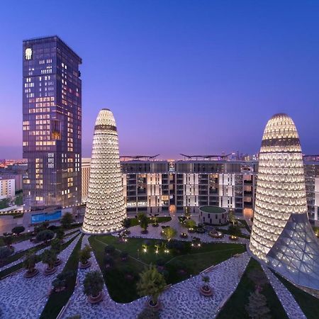 Banyan Tree Doha At La Cigale Mushaireb Exteriör bild Residential complex in the new city of Guyan