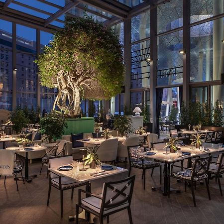 Banyan Tree Doha At La Cigale Mushaireb Exteriör bild The Treehouse