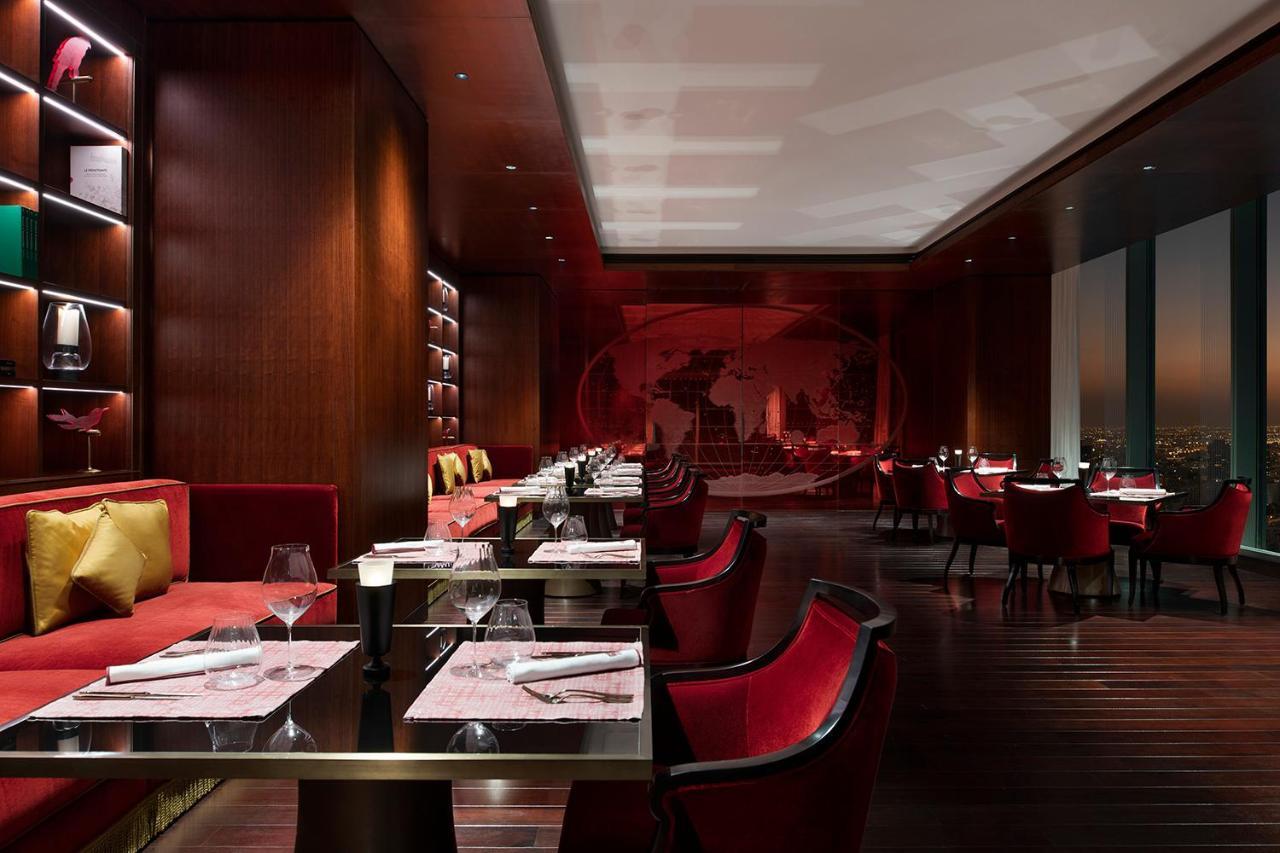 Banyan Tree Doha At La Cigale Mushaireb Exteriör bild The interior of the restaurant