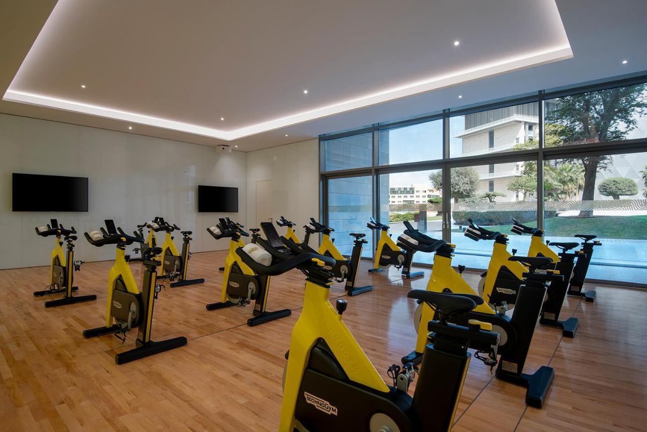Banyan Tree Doha At La Cigale Mushaireb Exteriör bild The gym at the hotel