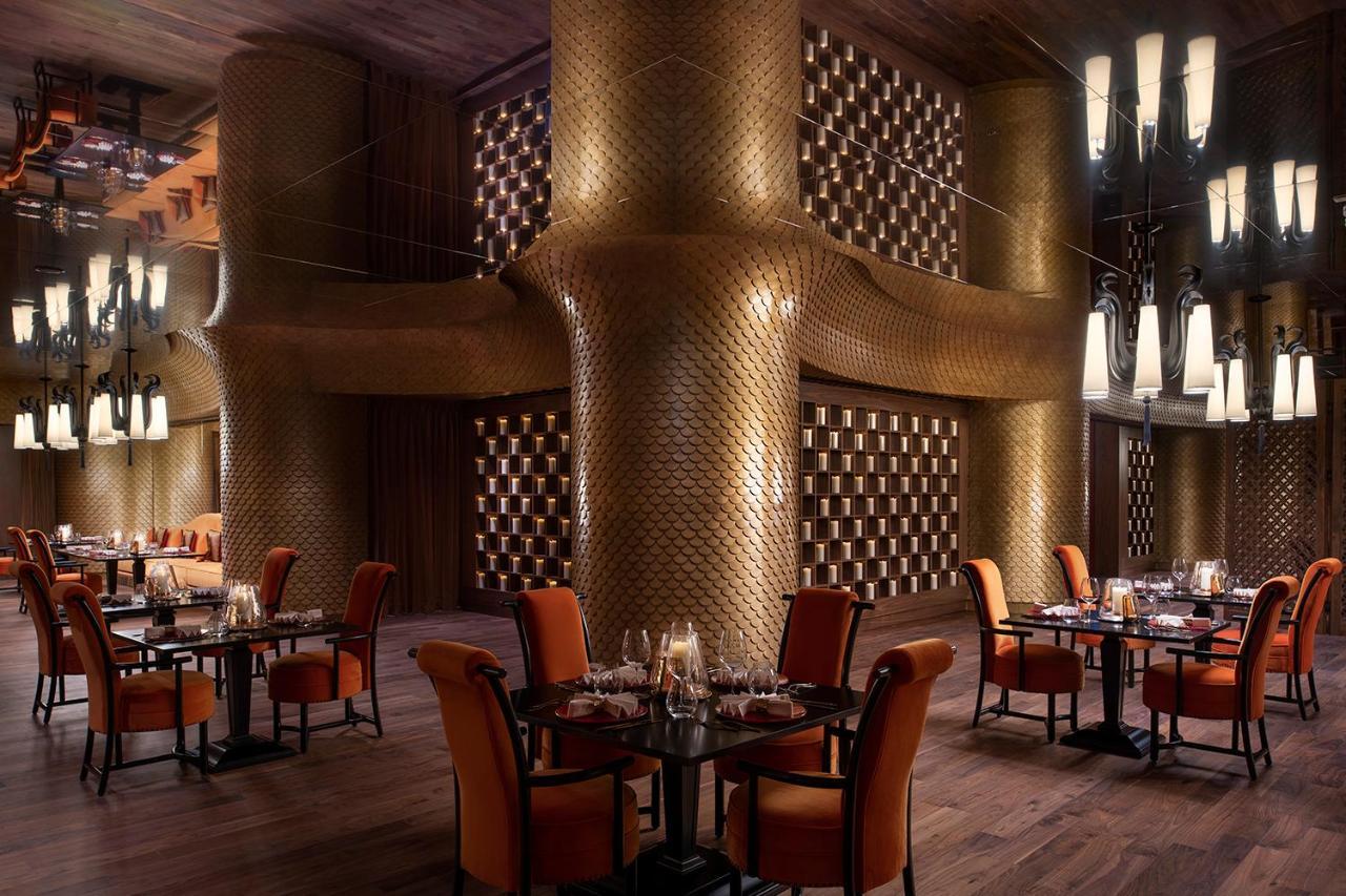 Banyan Tree Doha At La Cigale Mushaireb Exteriör bild The interior of the restaurant