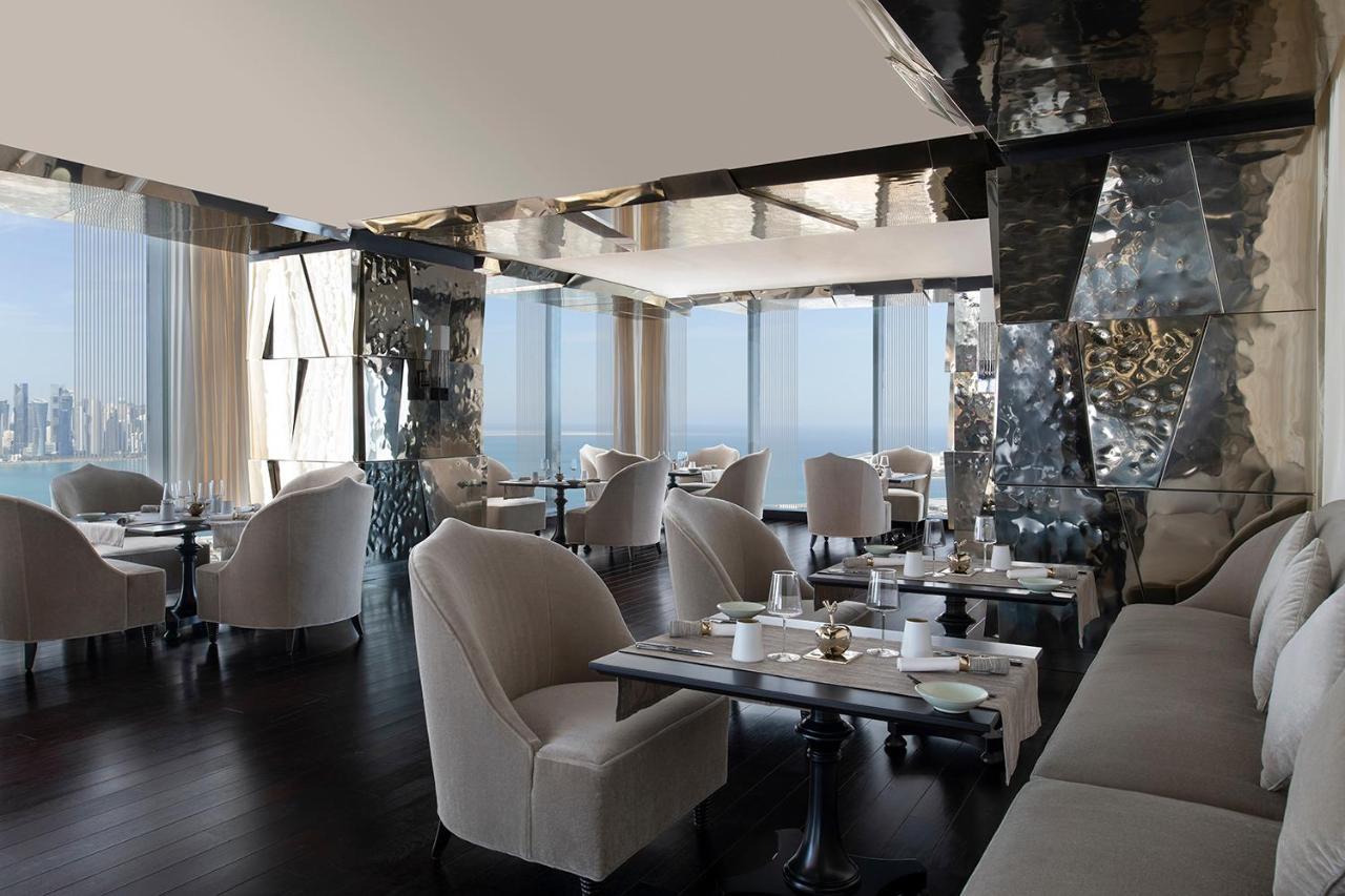 Banyan Tree Doha At La Cigale Mushaireb Exteriör bild The interior of the restaurant