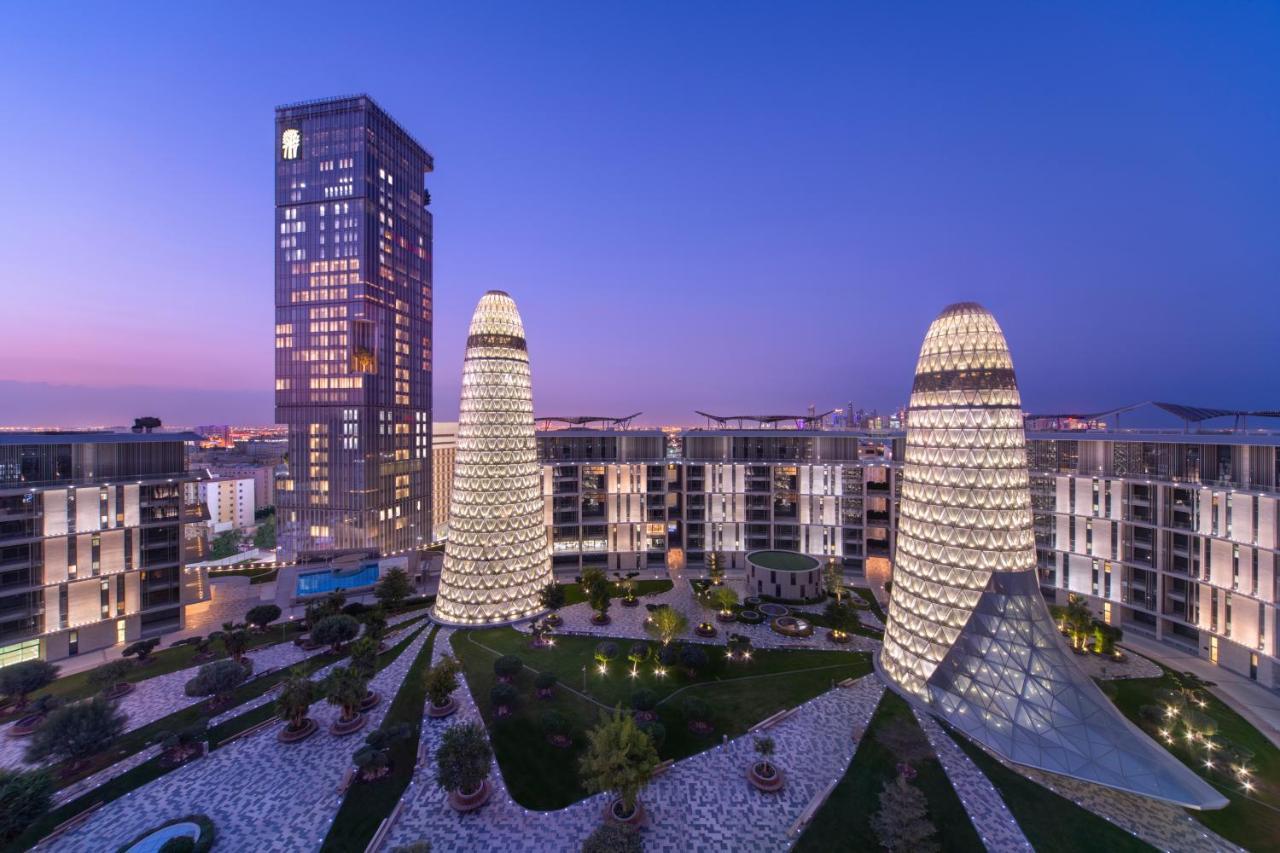 Banyan Tree Doha At La Cigale Mushaireb Exteriör bild Residential complex in the new city of Guyan