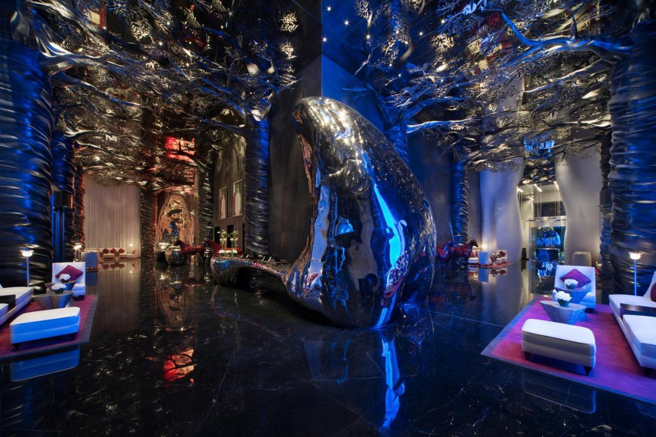 Banyan Tree Doha At La Cigale Mushaireb Exteriör bild The lobby of the hotel
