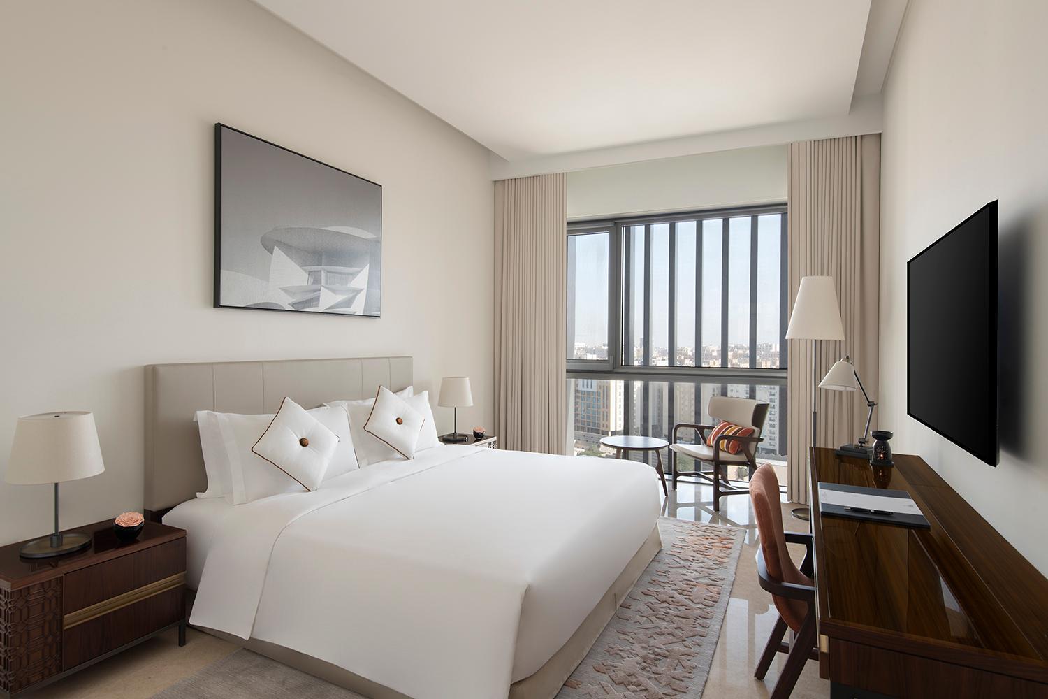 Banyan Tree Doha At La Cigale Mushaireb Rum bild Deluxe Room