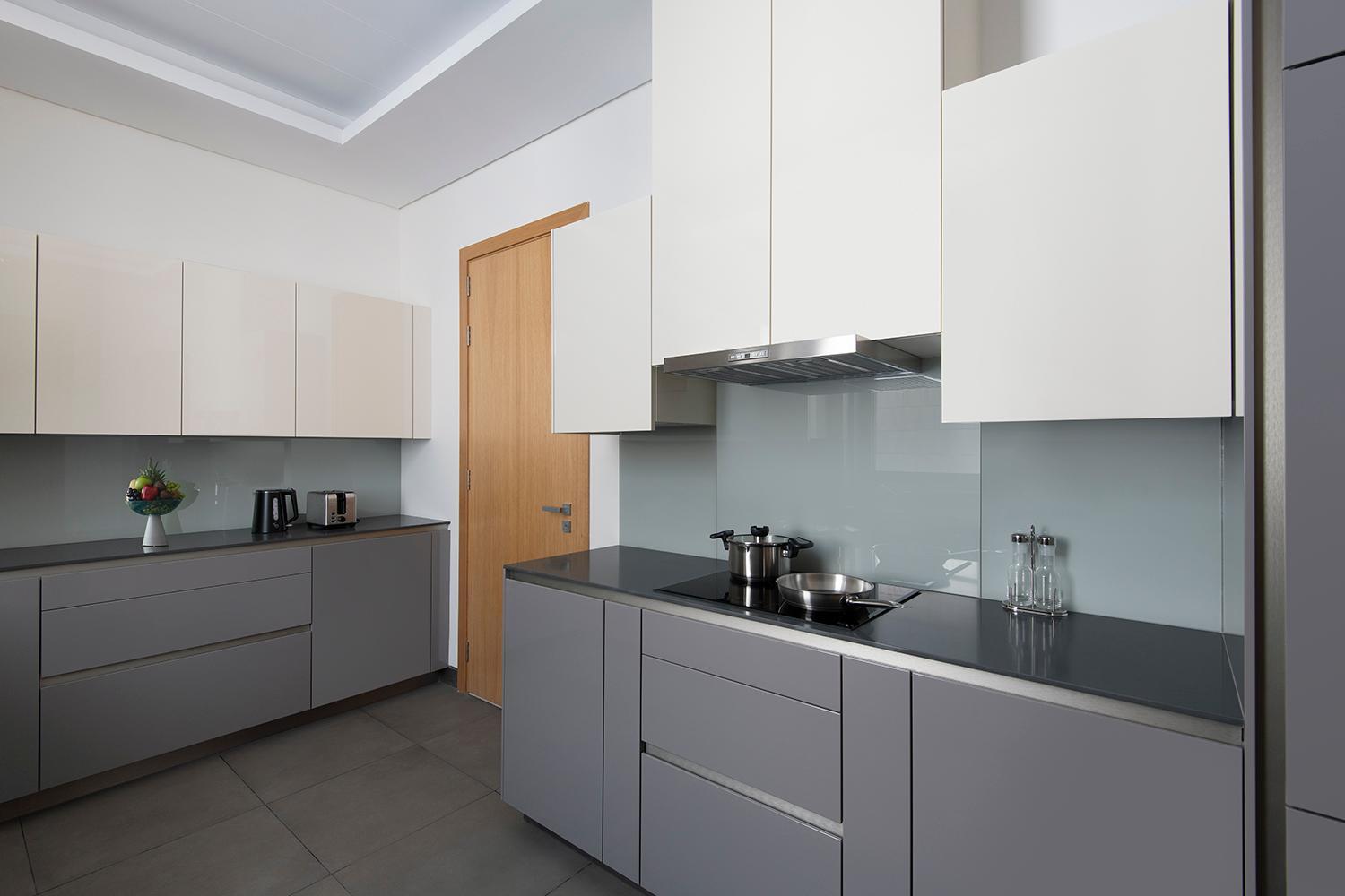 Banyan Tree Doha At La Cigale Mushaireb Rum bild A modern kitchen
