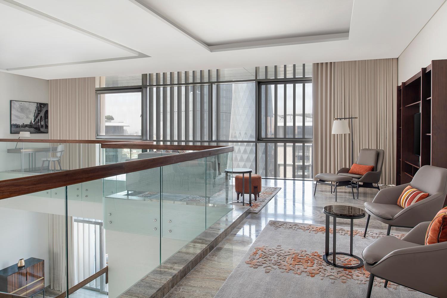 Banyan Tree Doha At La Cigale Mushaireb Rum bild The Residence