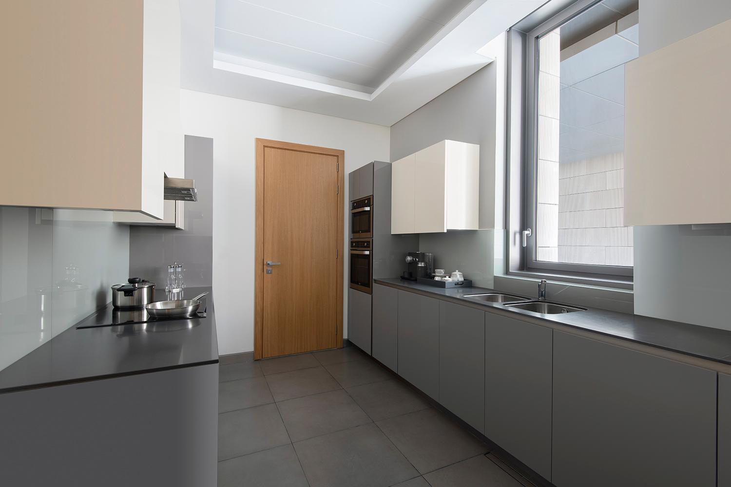 Banyan Tree Doha At La Cigale Mushaireb Rum bild A kitchen designed with ArchiCAD