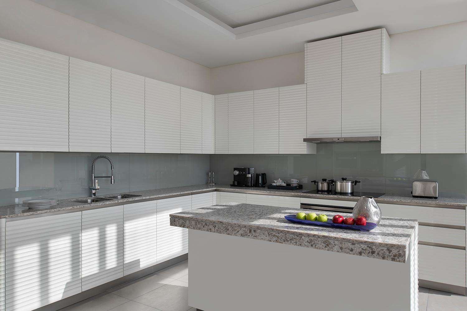 Banyan Tree Doha At La Cigale Mushaireb Rum bild A modern kitchen