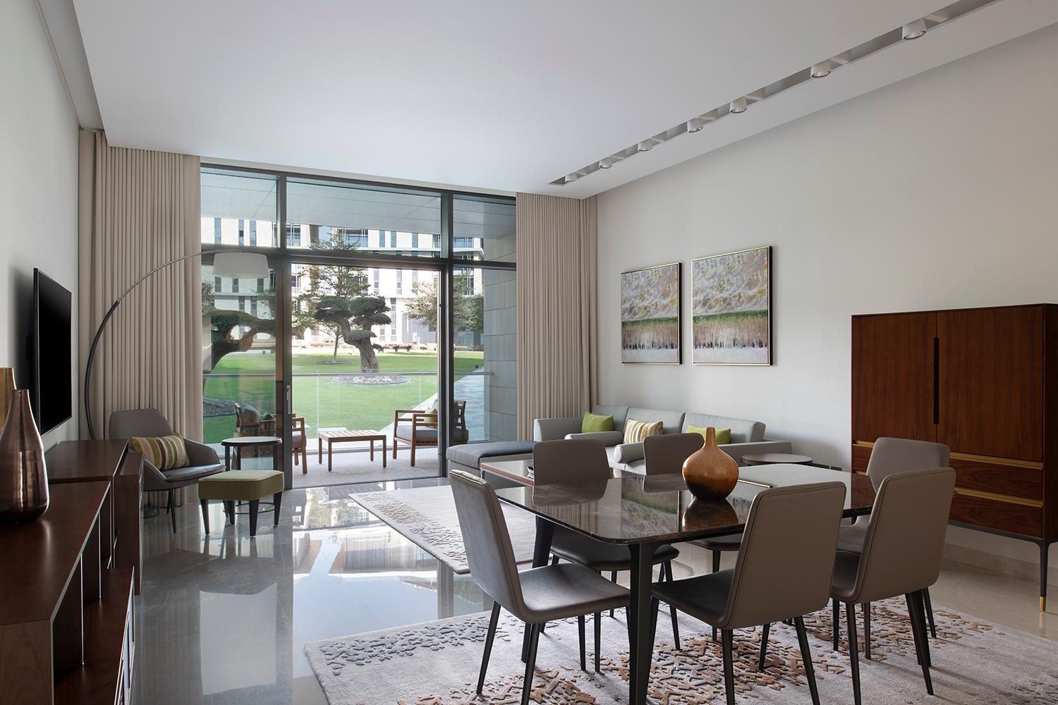 Banyan Tree Doha At La Cigale Mushaireb Rum bild Interior of a villa