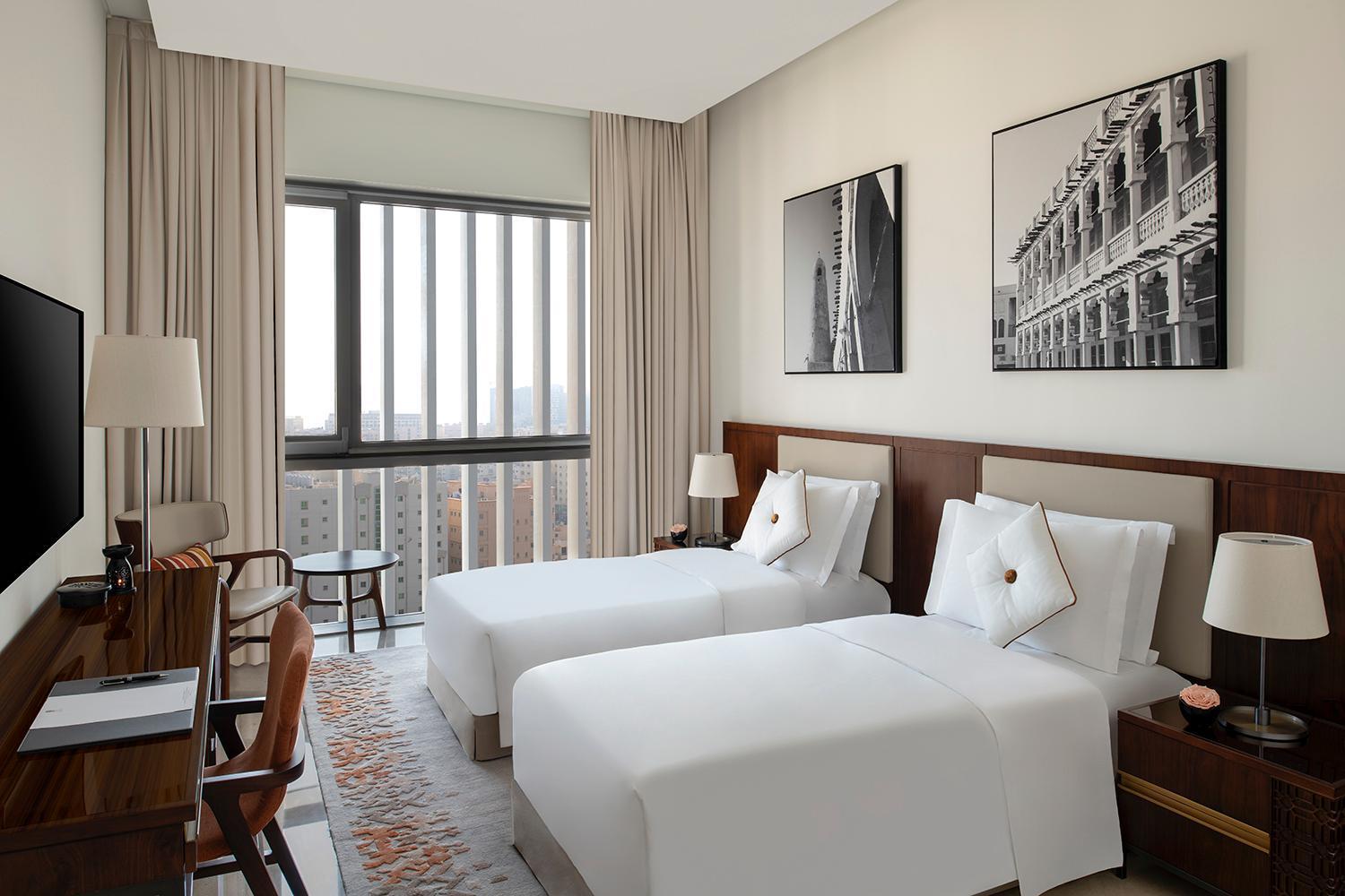 Banyan Tree Doha At La Cigale Mushaireb Rum bild Deluxe room