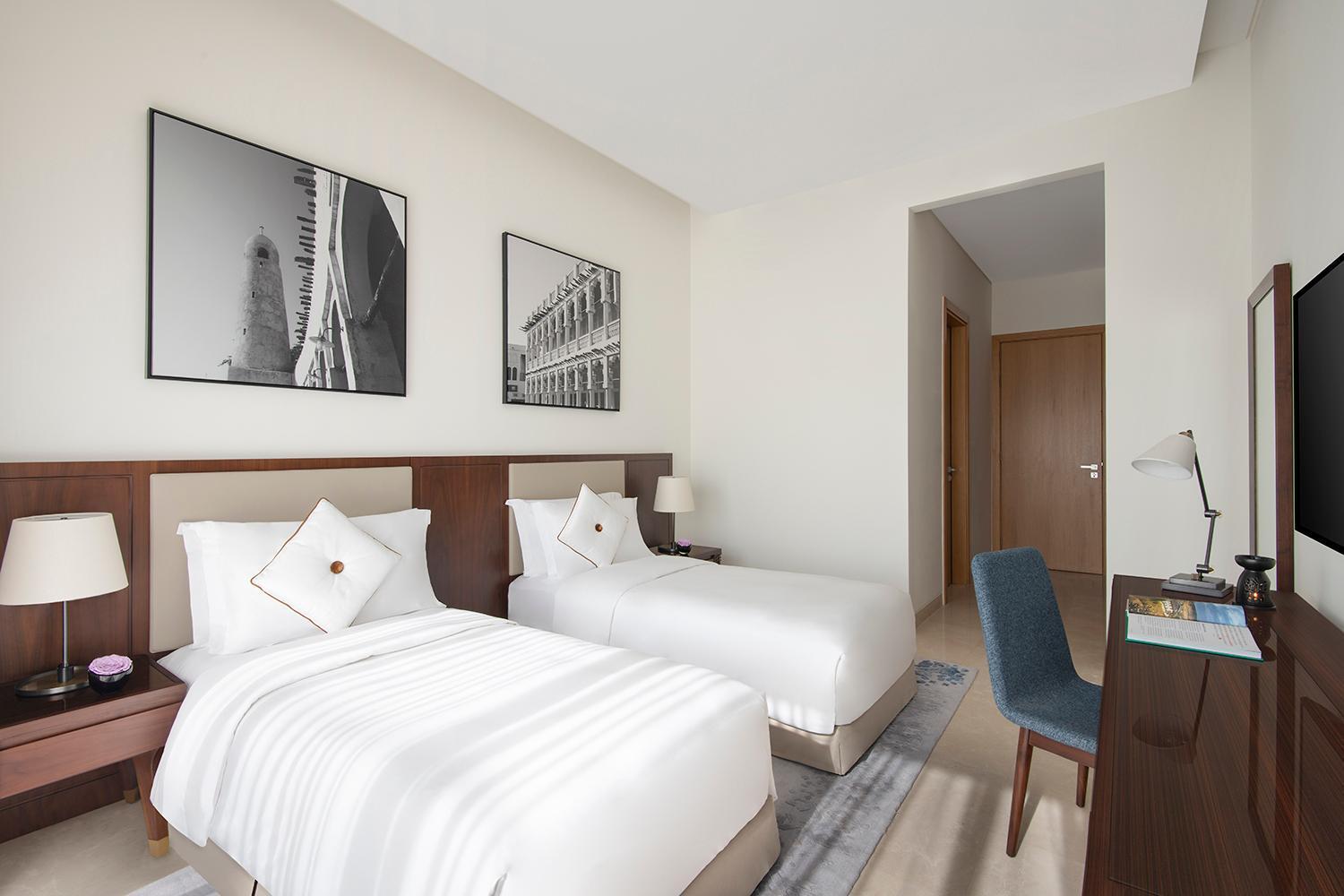 Banyan Tree Doha At La Cigale Mushaireb Rum bild A guest room at the hotel