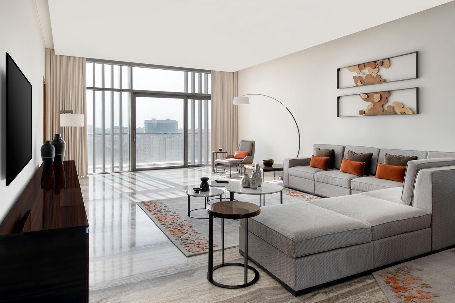 Banyan Tree Doha At La Cigale Mushaireb Rum bild A living room