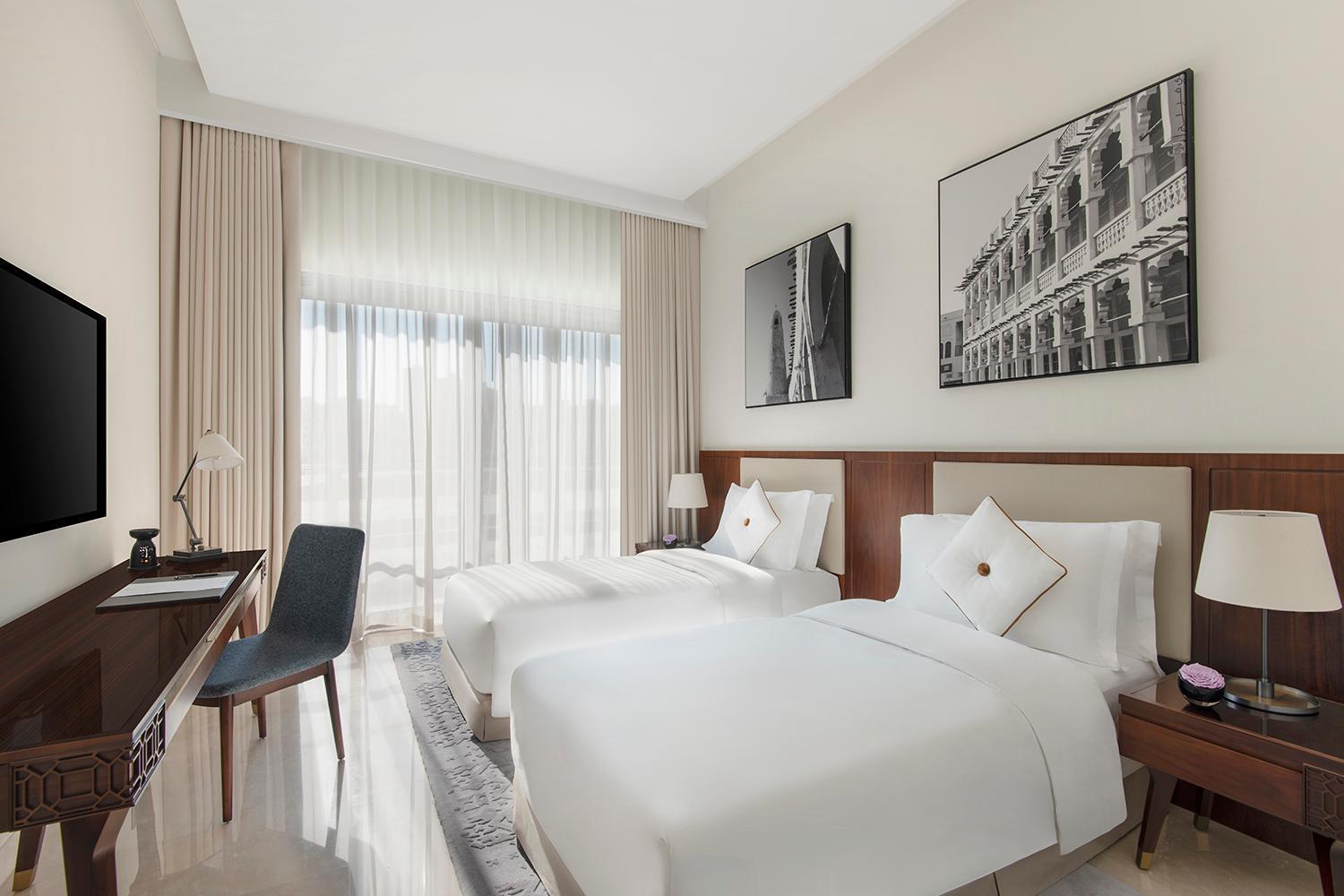 Banyan Tree Doha At La Cigale Mushaireb Rum bild Deluxe room